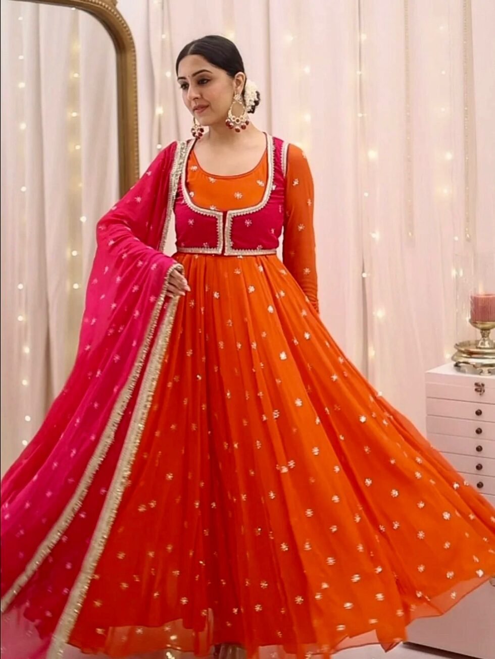 KD 1518 FAUX GEORGETTE SEQUENCE WORK ANARKALI SUITS WhatsApp Image 2025 10 04 At 12.11.52 PM 980x1306
