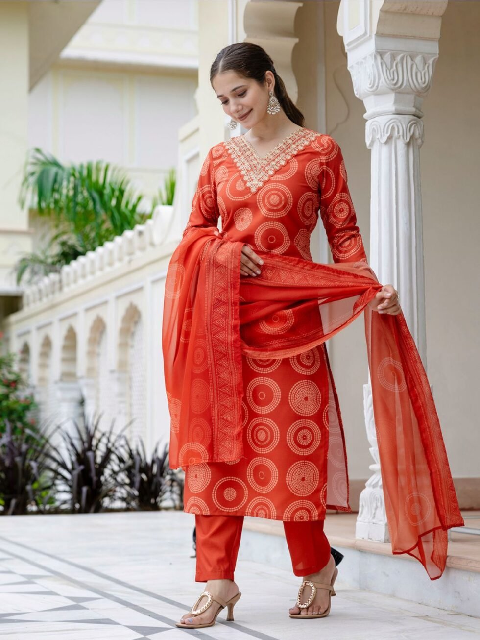 J.KANJI - Women Printed Thread Work Kurta with Trousers & With Dupatta WhatsApp Image 2025 10 04 At 12.13.06 PM 980x1306